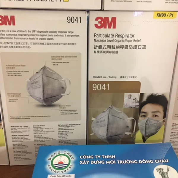 Khẩu trang chống bụi 3M 9041