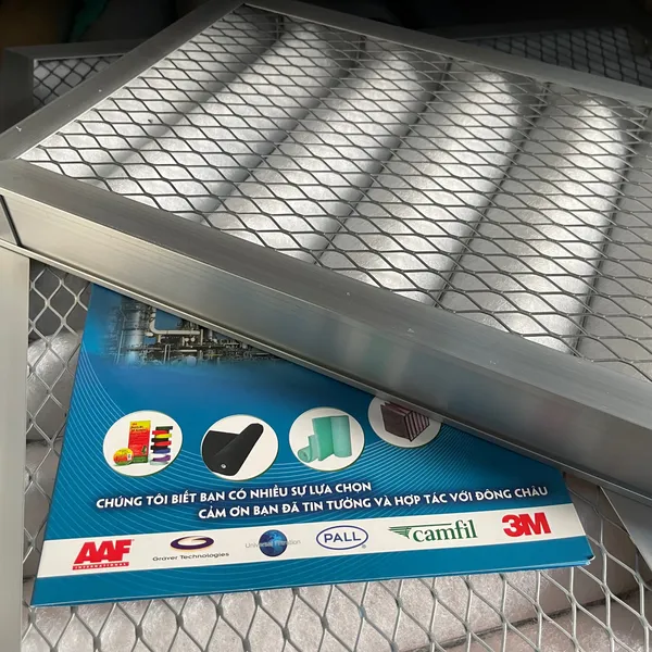 Khung lọc thô G4 hai mặt lưới