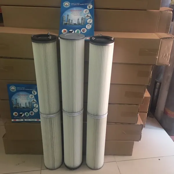 Lõi lọc bụi giấy PE 3 chấu: Giải pháp tối ưu cho hệ thống lọc bụi