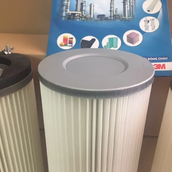 Lõi lọc bụi giấy PE 3 chấu: Giải pháp tối ưu cho hệ thống lọc bụi