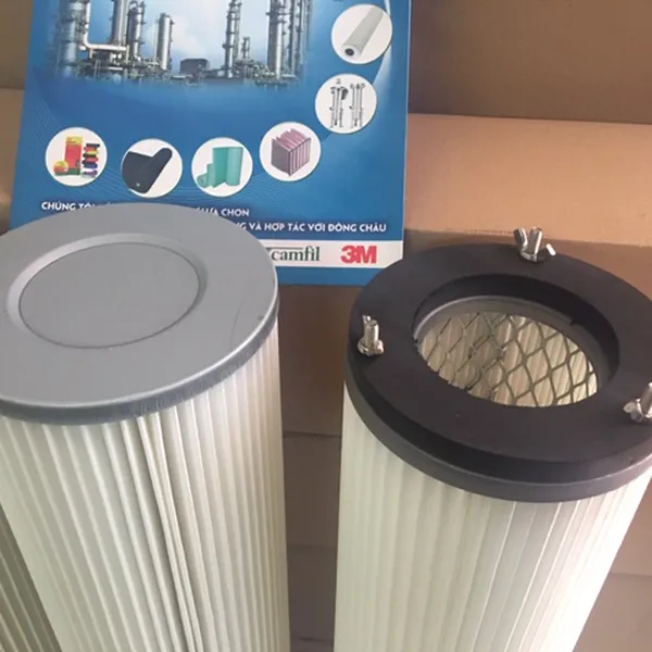 Lõi lọc bụi giấy PE 3 chấu: Giải pháp tối ưu cho hệ thống lọc bụi