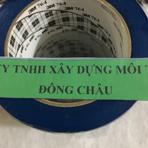 Băng keo 3M 764 xanh dương dán nền
