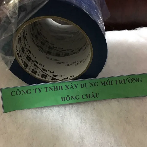 Băng keo 3M 764 xanh dương dán nền