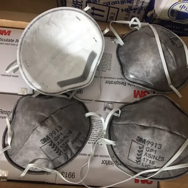 Khẩu Trang 3M 9913 Lọc Bụi Hơi Hữu Cơ