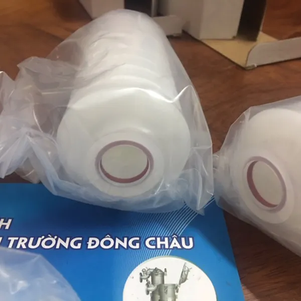 Lõi lọc khí giấy xếp 5-inch tank lên men