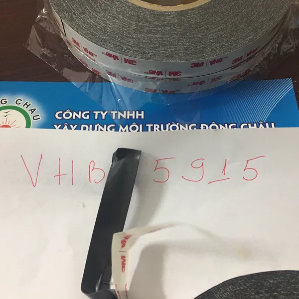 Băng Keo 2 Mặt 3M™ VHB™ 5915