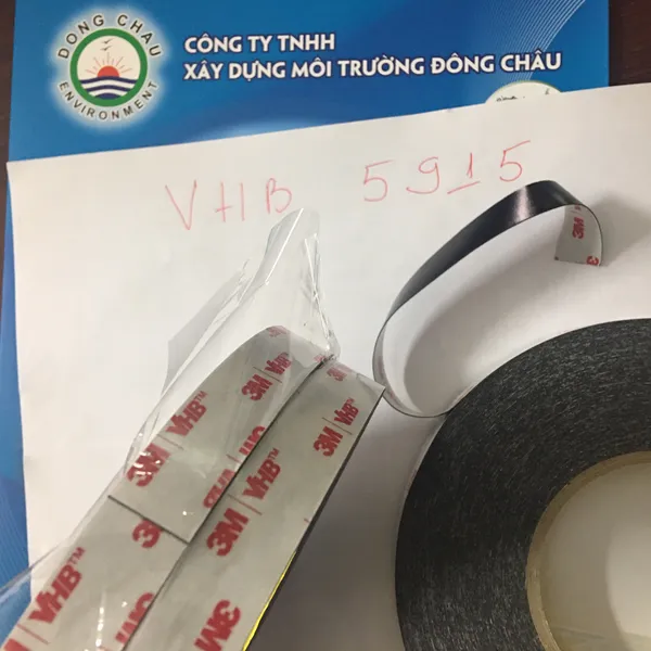 Băng Keo 2 Mặt 3M™ VHB™ 5915