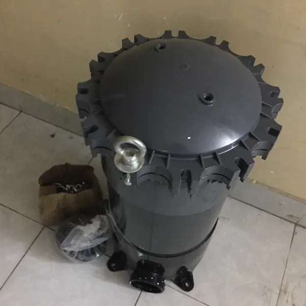 Bình nhựa lọc lõi uPVC 9 lõi 20 inch