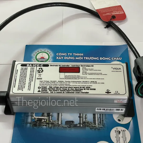 Tăng phô điện tử cho bóng đèn UV khử khuẩn