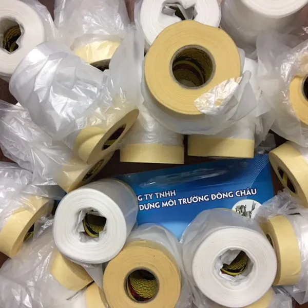 Băng keo nilon che khi phun sơn và chống bụi bẩn 3M 7021