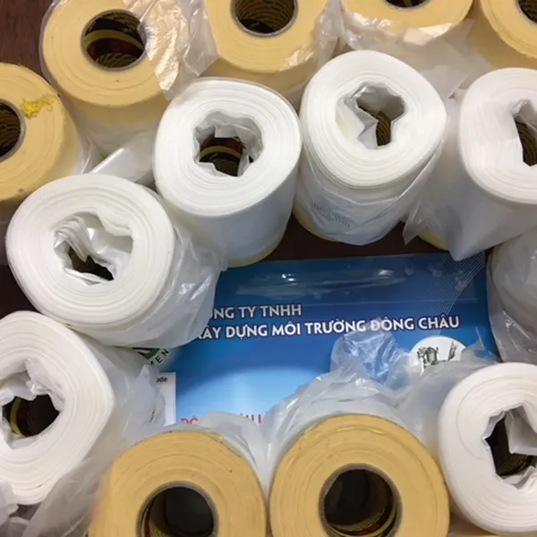 Băng keo nilon che khi phun sơn và chống bụi bẩn 3M 7021