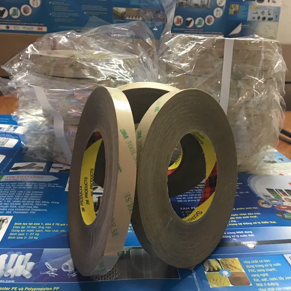 Băng Keo Hai Mặt 3M™ Double Coated Tape 93010LE
