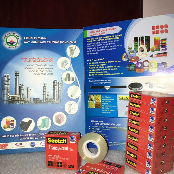 Băng Keo Trong Suốt Scotch® 600