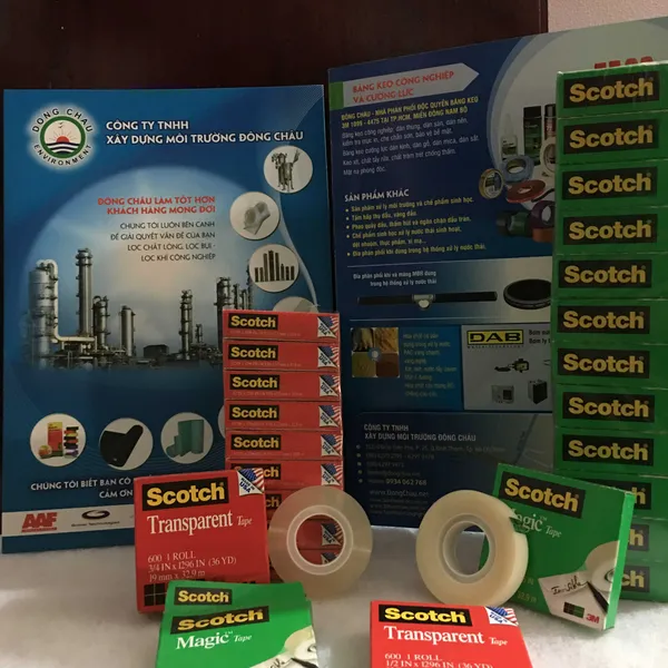 Băng Keo Trong Suốt Scotch® 600