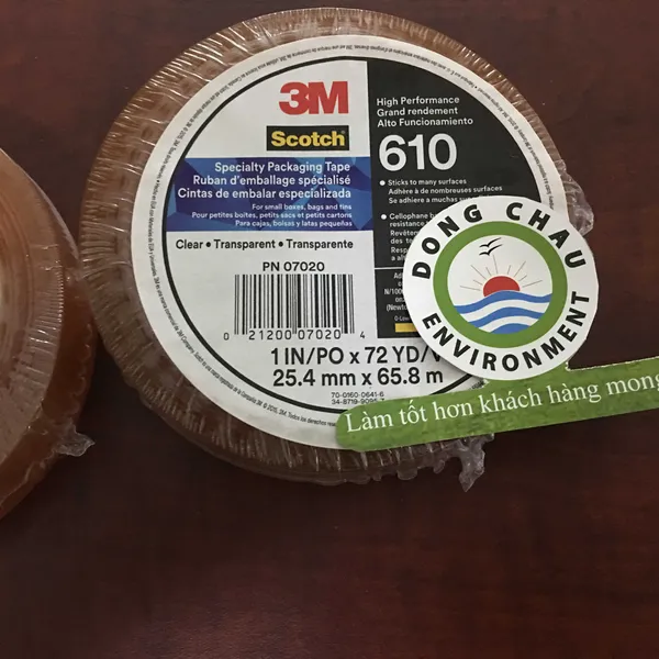 Băng keo test mực in 3M Scotch 610