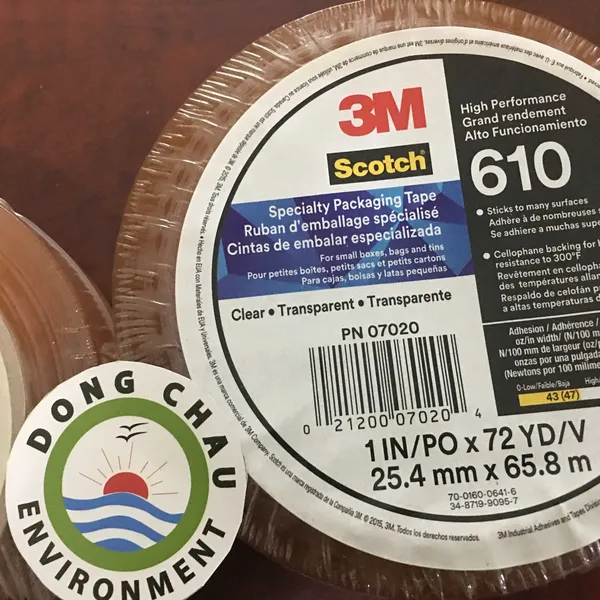 Băng keo test mực in 3M Scotch 610