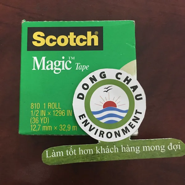 Scotch® Magic™ Băng Keo Kỳ Diệu 810