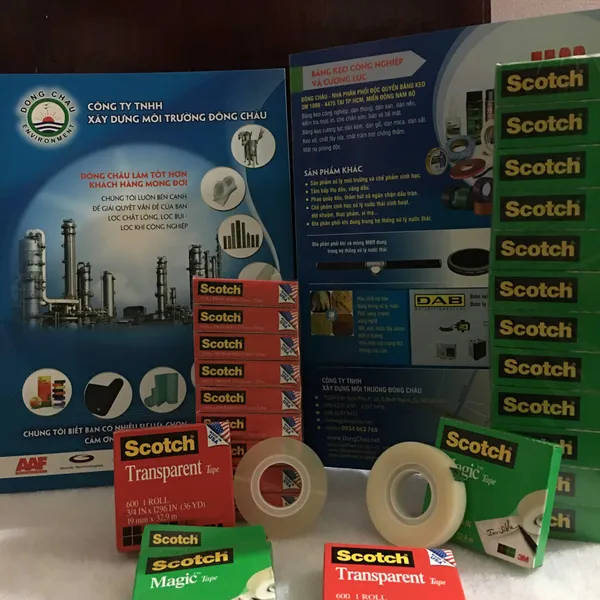 Scotch® Magic™ Băng Keo Kỳ Diệu 810