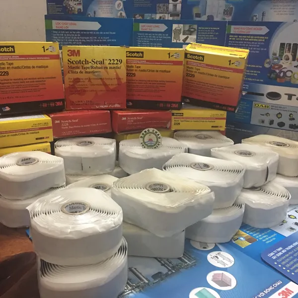 Băng keo điện 3M™ Mastic Scotch 2229