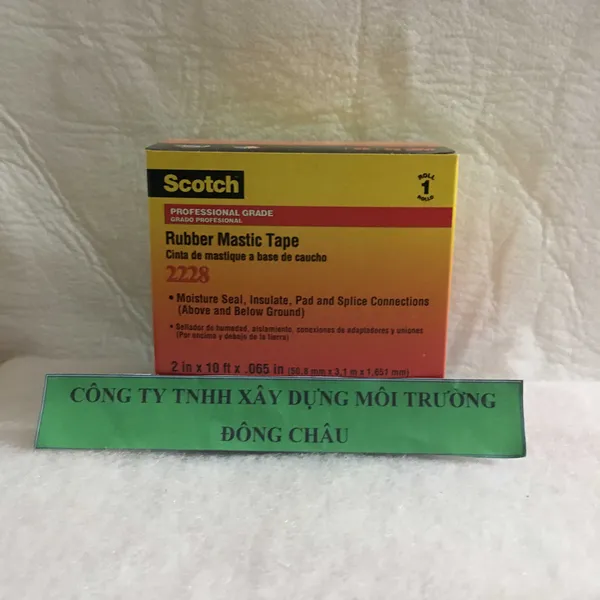 Băng Keo Điện Trung Thế 3M Scotch 2228