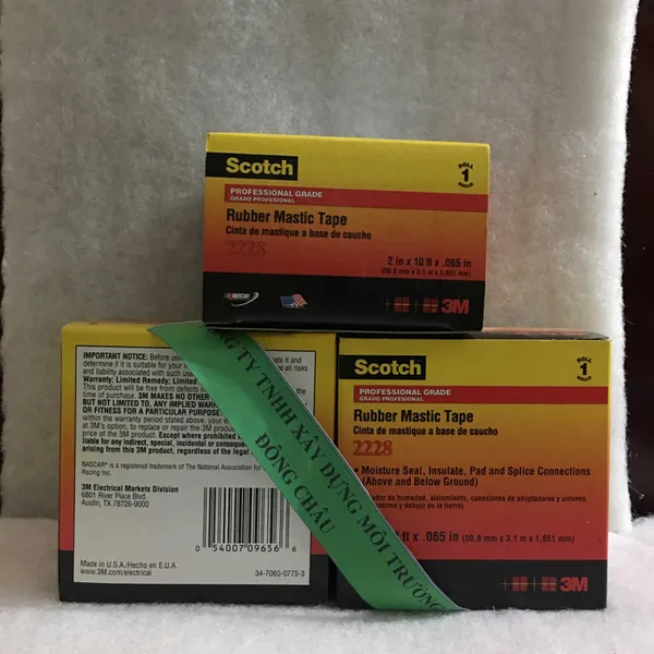 Băng Keo Điện Trung Thế 3M Scotch 2228