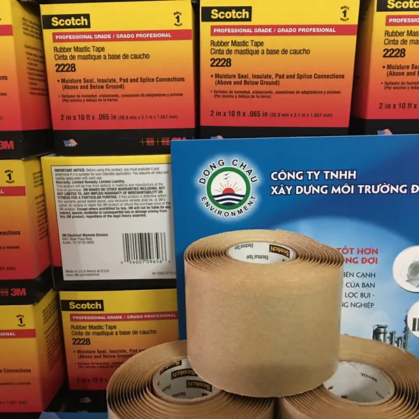Băng Keo Điện Trung Thế 3M Scotch 2228