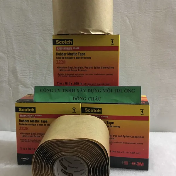 Băng Keo Điện Trung Thế 3M Scotch 2228