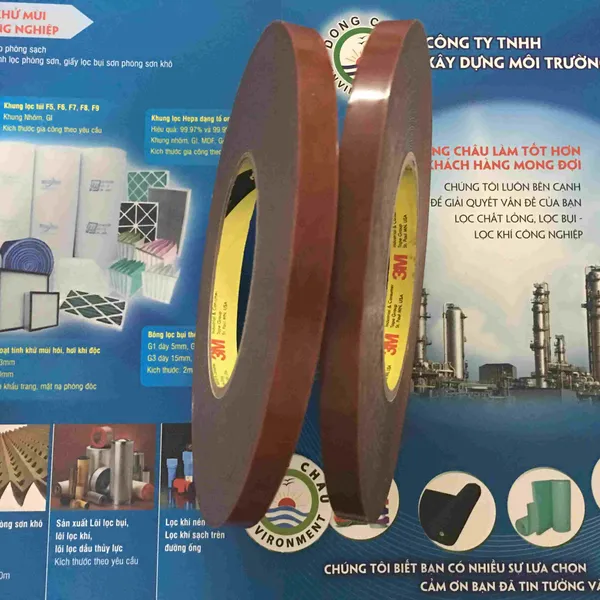 Băng keo foam acrylic 3M™ GT7108 xám 0.8mm