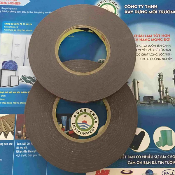 Băng keo foam acrylic 3M™ GT7108 xám 0.8mm