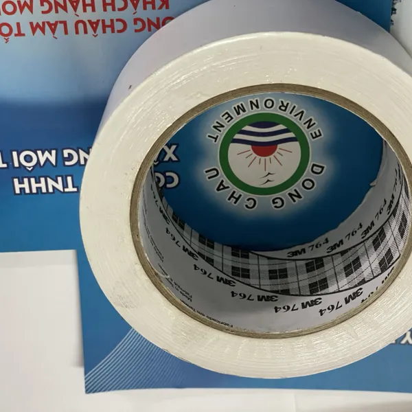 Băng Keo Dán Nền 3M 764 Màu Trắng
