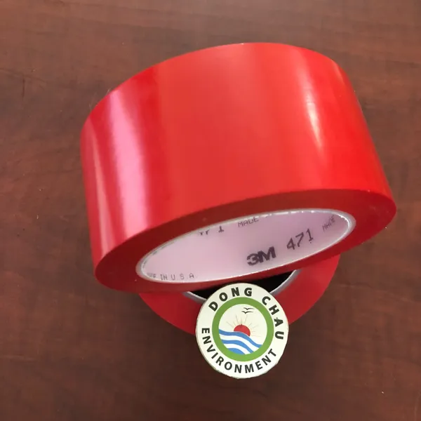 Băng Keo Dán Nền 3M™ 471 Màu Đỏ