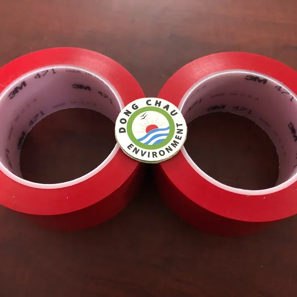 Băng Keo Dán Nền 3M™ 471 Màu Đỏ