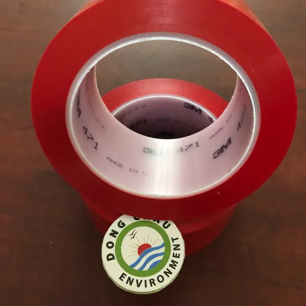Băng Keo Dán Nền 3M™ 471 Màu Đỏ