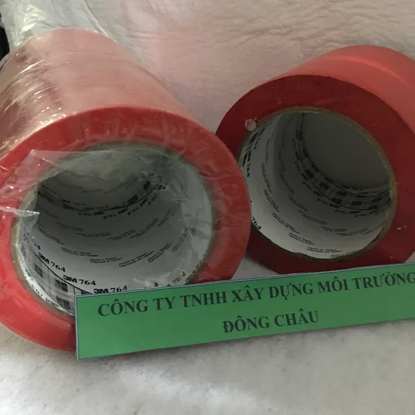 Băng keo dán nền 3M 764 màu đỏ