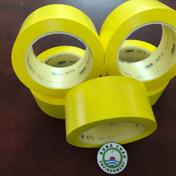 Băng Keo Dán Nền Màu Vàng 3M™ 471
