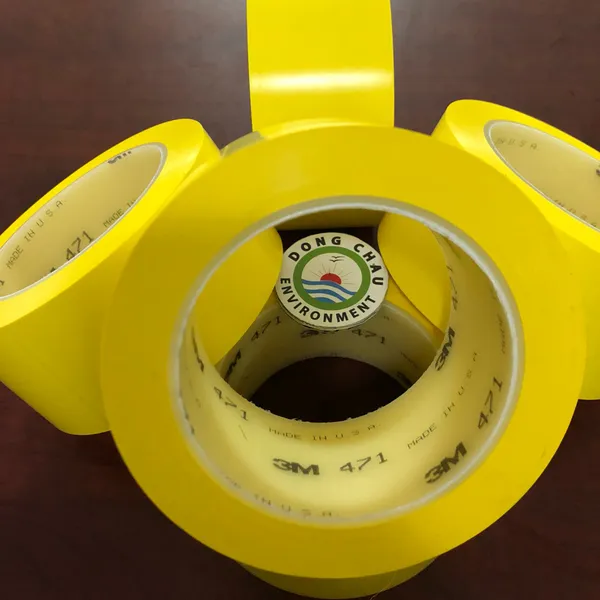 Băng Keo Dán Nền Màu Vàng 3M™ 471