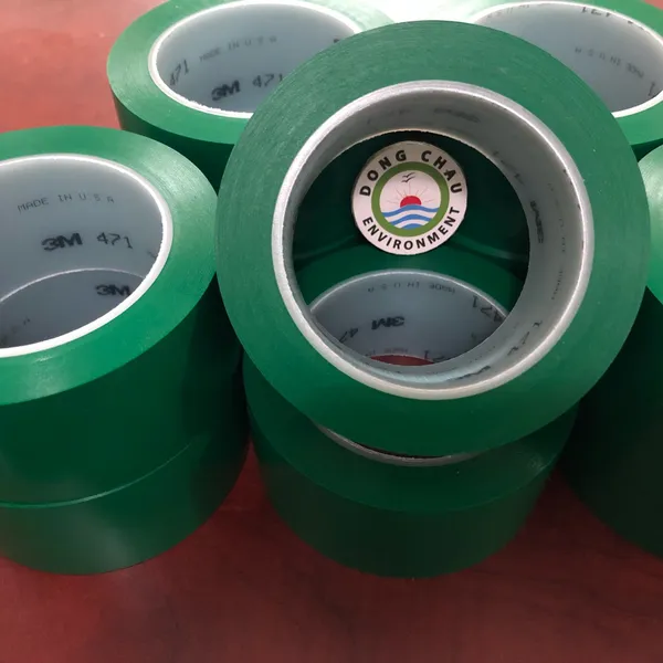 Băng Keo Dán Nền Màu Xanh Lá 3M™ 471