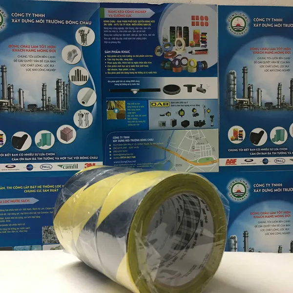 Nâng Cao An Toàn Với Băng Keo Vinyl 3M 766