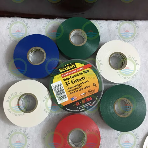 Băng keo điện Vinyl đa màu 3M Scotch® 35