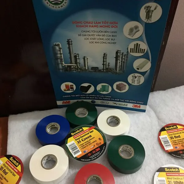 Băng keo điện Vinyl đa màu 3M Scotch® 35
