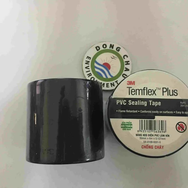 Băng Keo Điện 3M Templex Plus 50mm