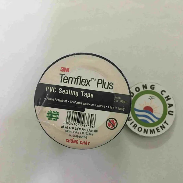 Băng Keo Điện 3M Templex Plus 50mm