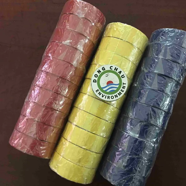 Băng Keo Điện Chống Cháy PVC 0.13mm