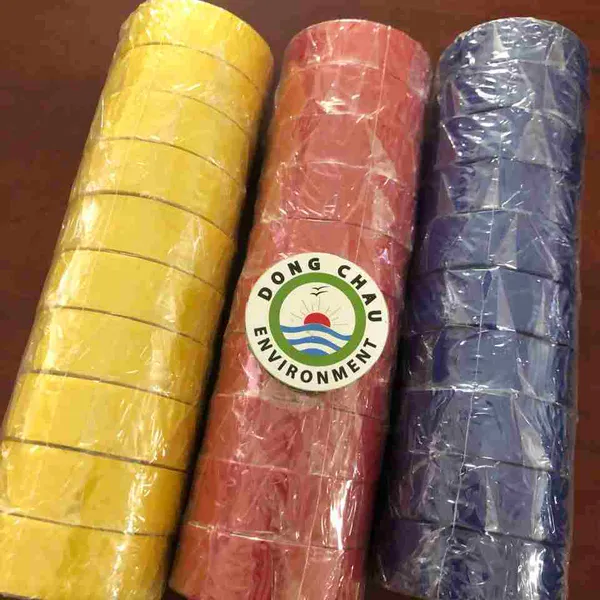 Băng Keo Điện Chống Cháy PVC 0.13mm