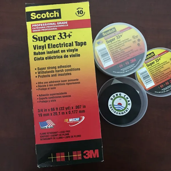 Băng Keo Cách Điện 3M Scotch® Super 33+™