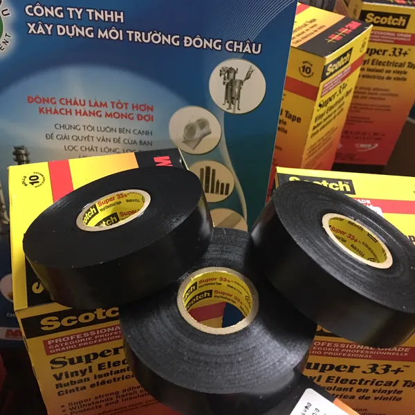 Băng Keo Cách Điện 3M Scotch® Super 33+™