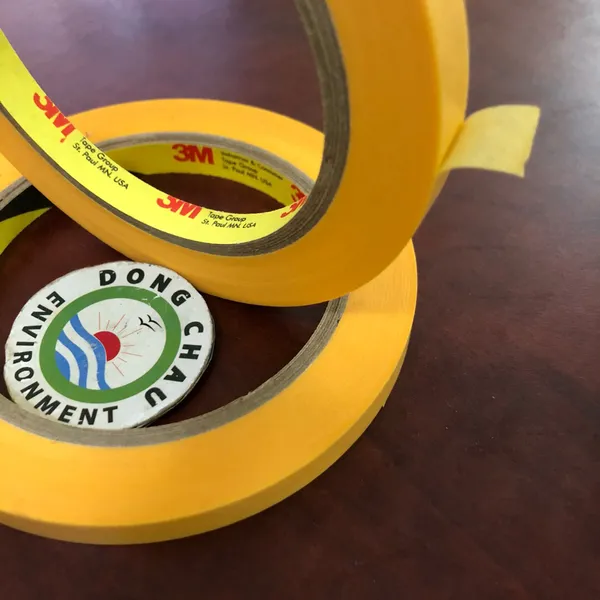 Băng Keo Giấy Masking 3M 244