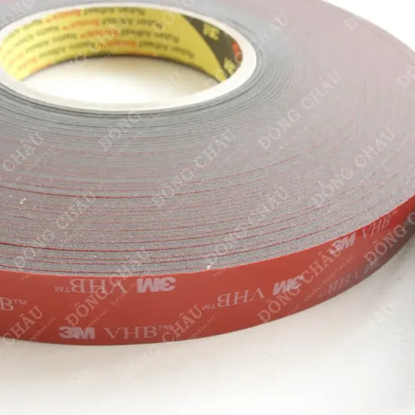 Băng Keo Hai Mặt Cường Lực 3M™ VHB™ 4611 Màu Xám