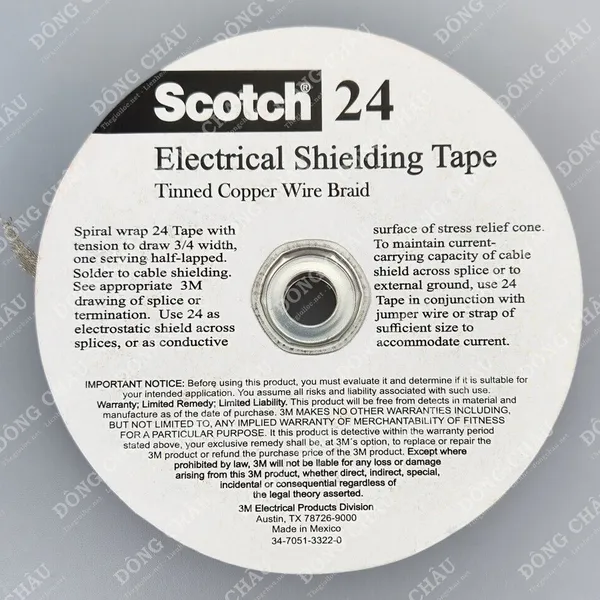 Băng lưới đồng bảo vệ khớp nối 3M Scotch 24