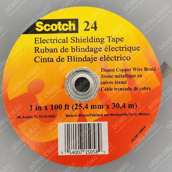 Băng lưới đồng bảo vệ khớp nối 3M Scotch 24